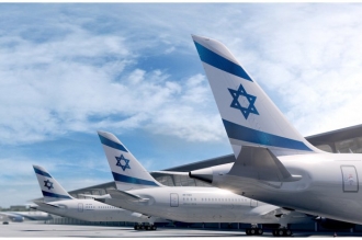 O companie aeriană din țara noastră sistează temporar toate zborurile din și spre Tel Aviv