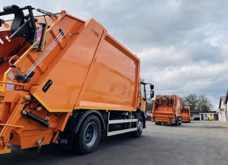 Întreprinderea municipală Regia Autosalubritate și-a reînoit parcul