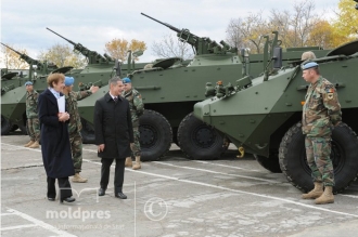 19 unități de tehnică „Piranha” au fost oferite Armatei Naționale de către Germania