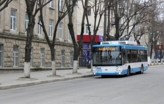 Locuitorii municipiului Bălți ar putea circula până la Revelion cu troleibuze noi