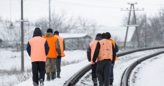 Angajații CFM au ieșit la grevă