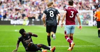 Arsenal a pierdut pe Emirates cu West Ham