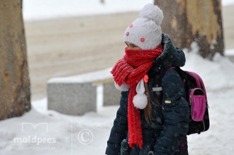 Elevii din capitală vor reveni la studii pe 11 ianuarie