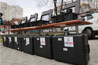 Serviciul Vamal a primit 10 truse cu echipamente moderne pentru detectarea contrabandei