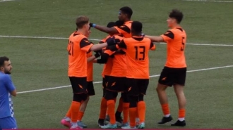 FC Saksan a primit trofeul primei ediții a Cupei de Iarna