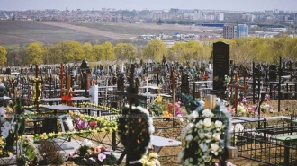 Ежегодно на кладбищах столицы регистрируют до 5000 захоронений