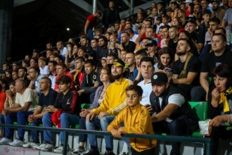 În week-end s-au jucat primele partide ale sferturilor de finală ale cupei Moldovei la fotbal