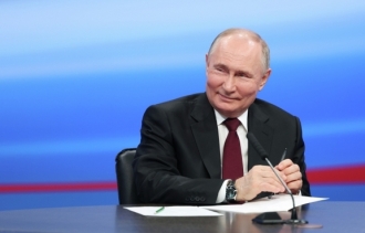Путин победил на выборах президента РФ