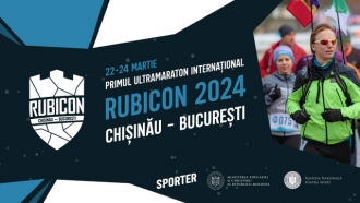 Circa 200 de alergători din Moldova și România vor participa la Ultramaratonul RUBICON 2024