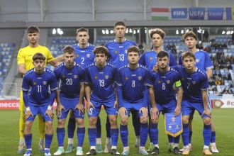 Naționala de tineret a pierdut amicalul de la Budapesta
