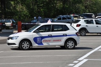 Cetățenii pot contesta online rezultatele examenelor auto