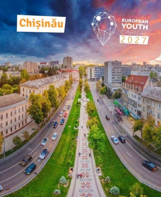 Chișinău - finalist pentru titlul de Capitală Europeană a Tineretului 2027