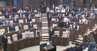 Minut de reculegere în Parlament, după atentatul de la Moscova. Grosu: Condamnăm cu fermitate