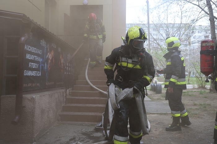 Incendiul de la Liceul Teoretic ”Liviu Deleanu”, a avut loc din cauza unor lucrări de sudură de la subsolul instituției