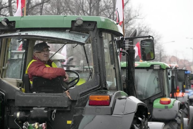 Fermierii polonezi au pus capăt blocadei de la granița cu Ucraina