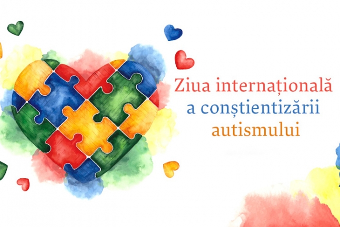 Astăzi este marcată Ziua mondială de conștientizare a autismului