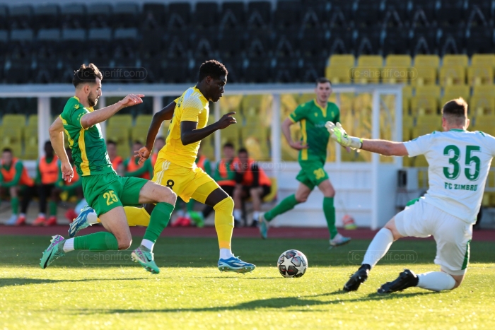 Sheriff Tiraspol a câștigat primul meci din faza a doua a campionatului
