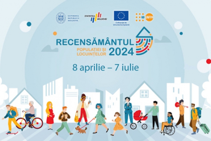 Recensământ 2024: Patru mii de recenzori merg din casă în casă