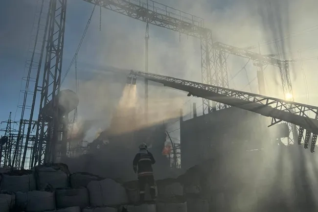 Ucraina a fost lovită din nou masiv în noaptea spre 8 mai