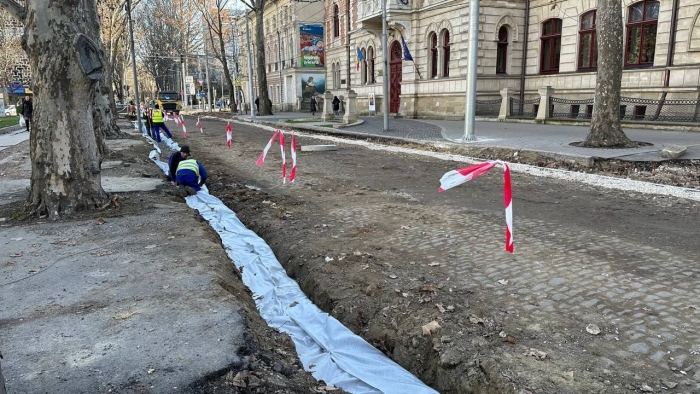 Scandalul privind lucrările de conservare a caldarîmului de pe strada 31 august 1989 continuă