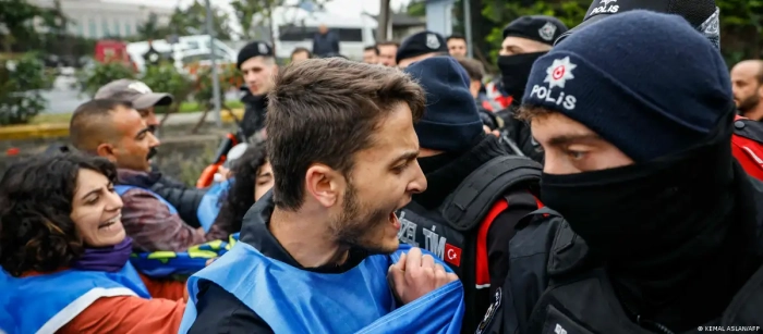 Proteste violente au avut loc astăzi și orașul turc Istanbul