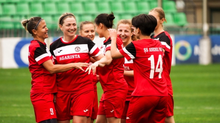 Agarista CSF Anenii Noi a câștigat Cupa Moldovei la fotbal feminin