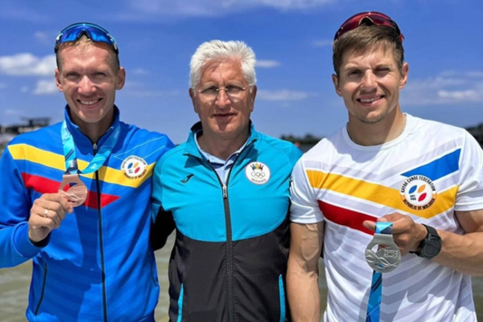 Frații Serghei și Oleg Tarnovschi au urcat pe podium la Cupa Mondială
