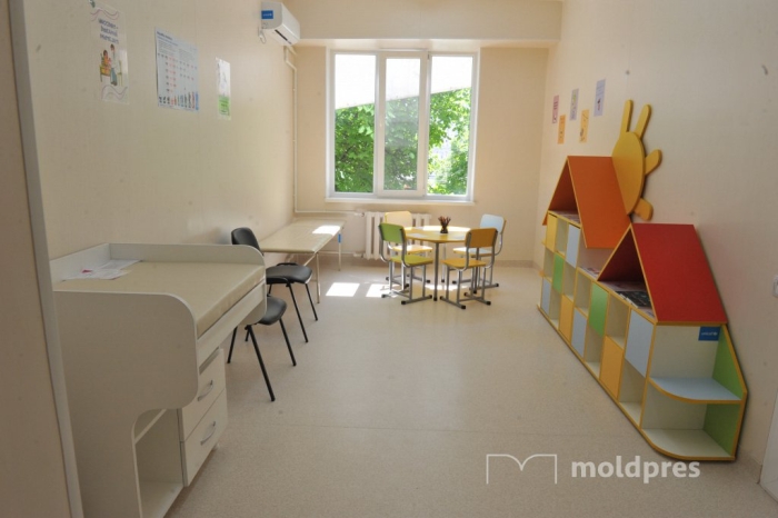 Un centru consultativ de vaccinare a fost inaugurat astăzi la Insitutul Mamei și Copilului