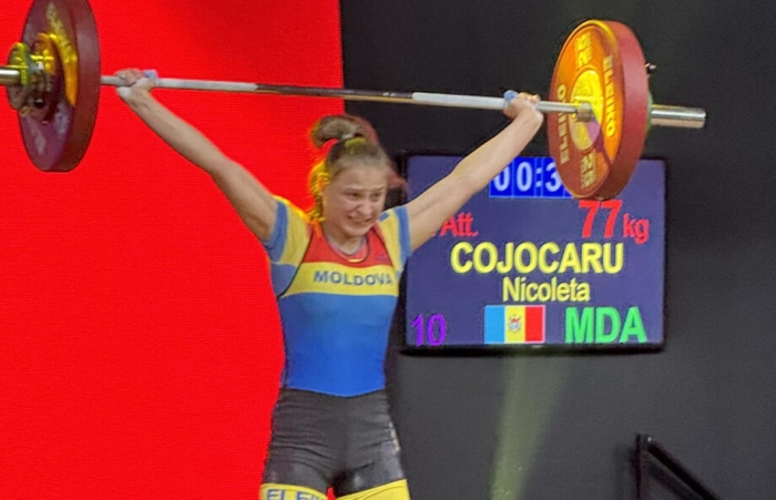 Moldoveanca a cucerit trei medalii de aur la Mondialul U17