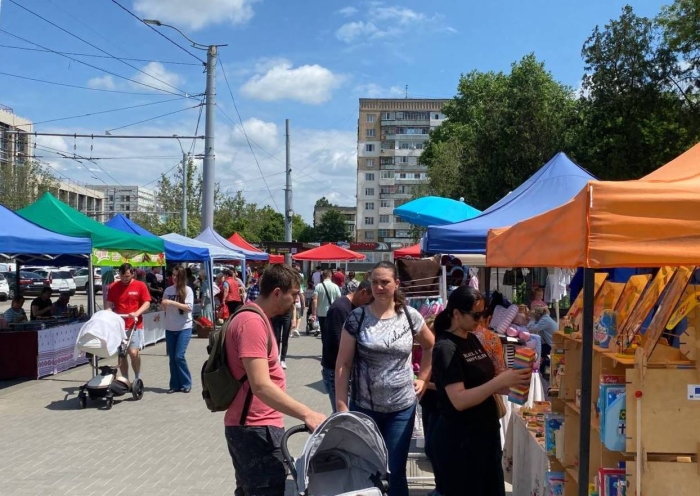 Iarmaroace și târguri cu produse autohtone, în toate sectoarele capitalei