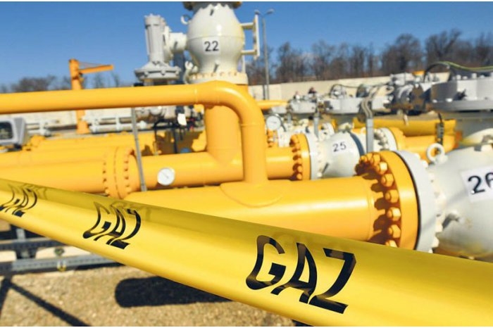 În luna iunie, Moldovagaz va achiziționa gaz de la Energocom la prețul de 349 euro per mia de metri cubi