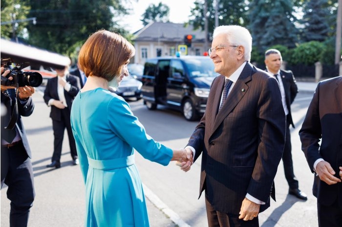 Italia sprijină Moldova în parcursul UE