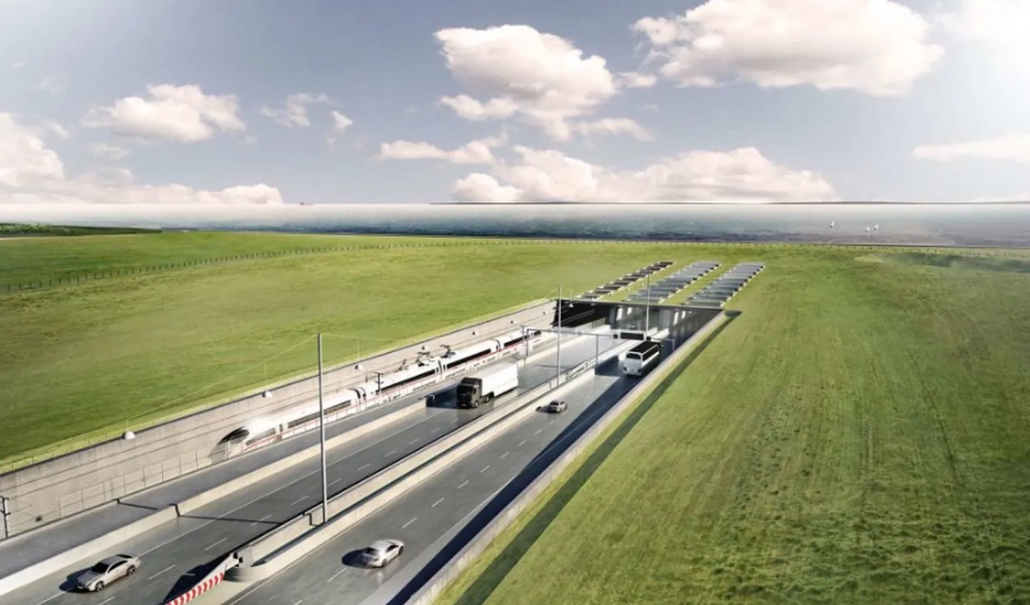 A început construcția celui mai lung tunel rutier și feroviar subacvatic din lume