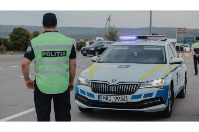 Un șofer, prins beat criță în trafic