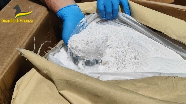 Droguri în valoare de peste 600 milioane de euro, capturate în Italia