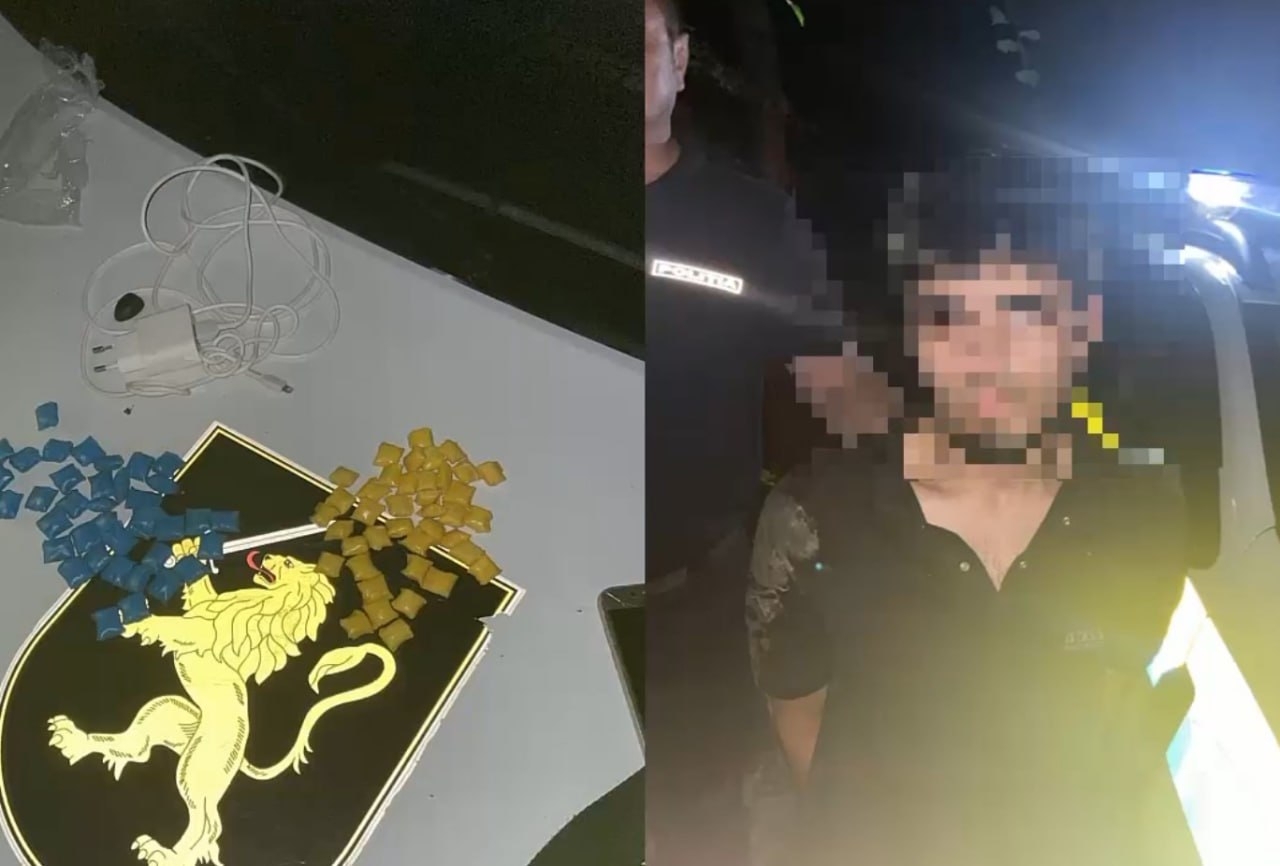 Din cauza comerțului cu substanțe psihotrope, pe mâna poliției a ajuns și un tânăr