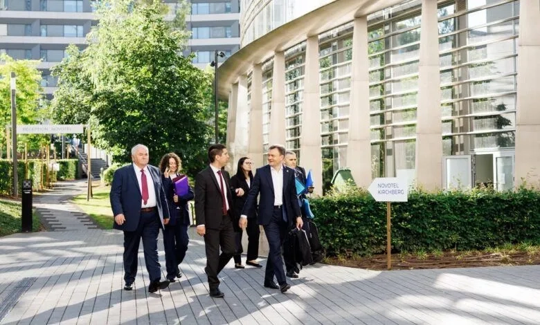 Republica Moldova este reprezentată la Luxemburg de o delegație a Guvernului