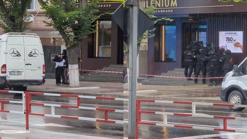 Focuri de armă au fost trase, astăzi, în municipiul Bălți