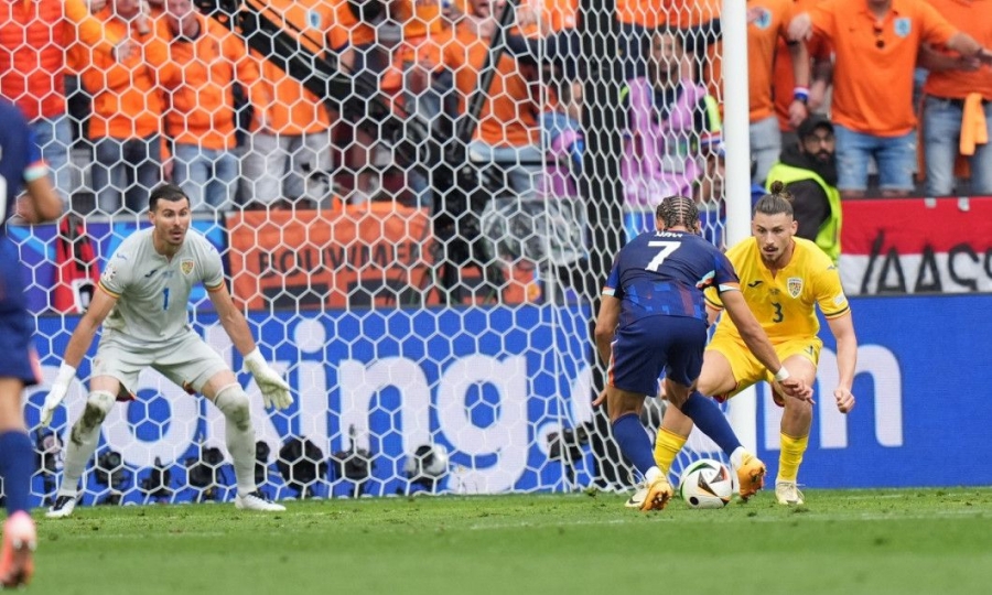 Romania a fost eliminata de Olanda de la Euro 2024