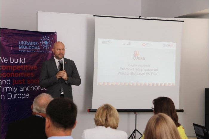 Vinificatori moldoveni vor beneficia de granturi pentru extinderea prezenței pe piețele internaționale