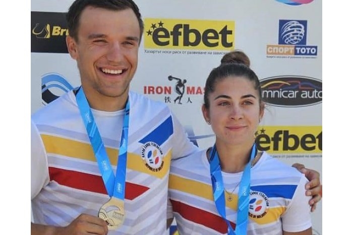 Молдавские каноисты завоевали «серебро» на чемпионате мира