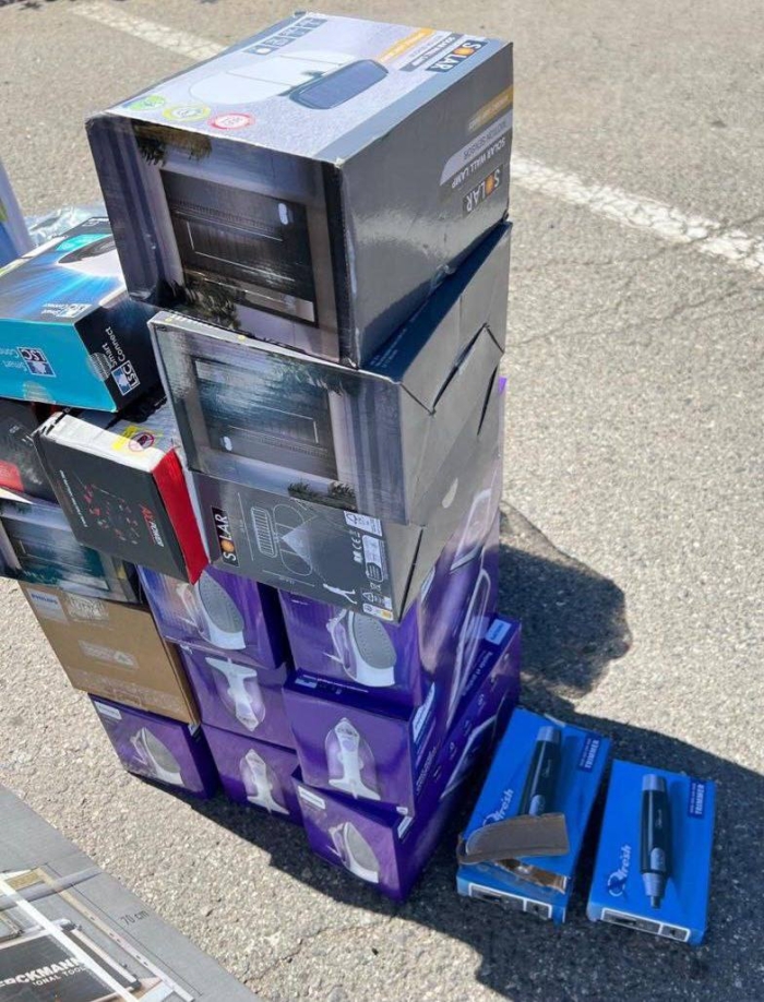 Conducătorul auto a ezitat să declare cantitățile comerciale de mărfuri