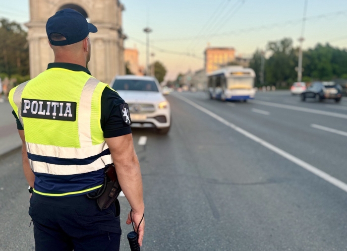 Polițiștii au documentat 3400 de abateri rutiere în acest weekend