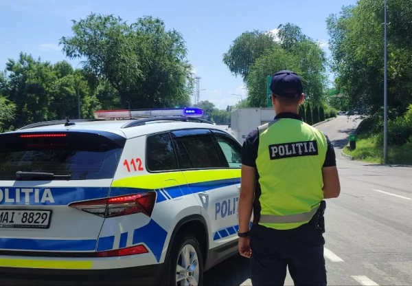 Sinteza de weekend: peste 2400 de participanți la trafic au fost sancționați