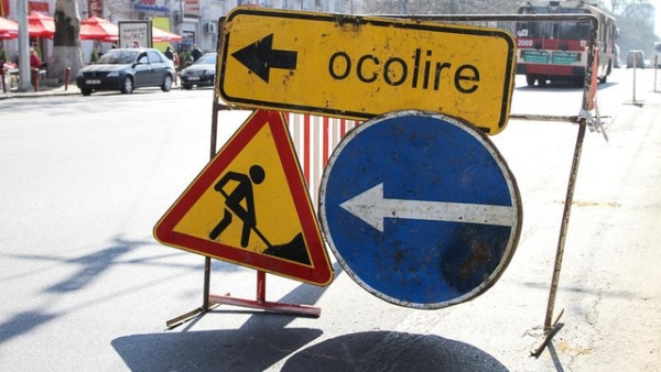 Strada Ciuflea intră în reparație