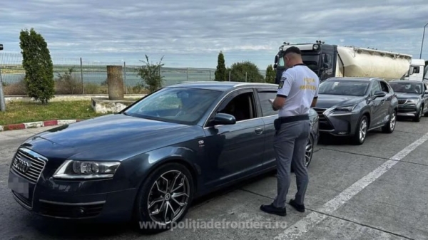 Un moldovean, condamnat la închisoare în România, prins la vamă