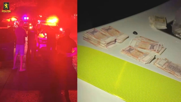 Doi tineri suspectați de jaf, reținuți de oamenii legii