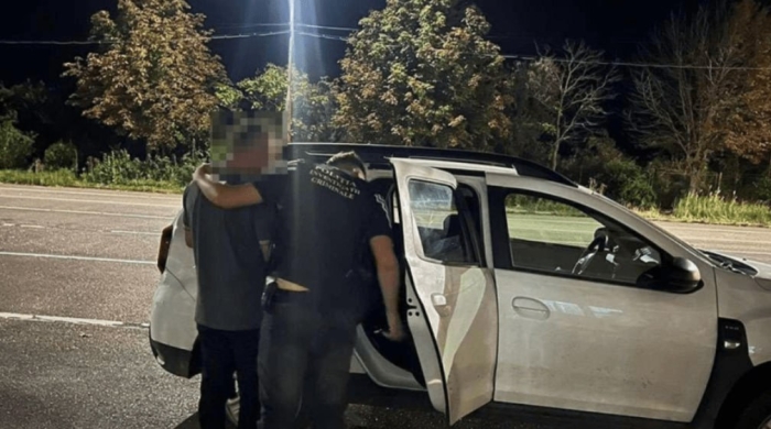 Un moldovean în căutare internațională, reținut la frontiera