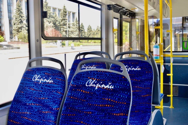 Ziua Independenței: cum circulă autobuzele și troleibuzele