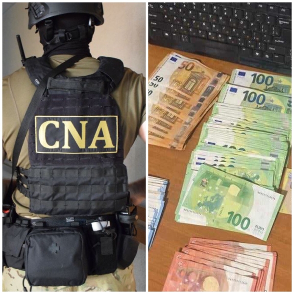 Șeful adjunct al unui Inspectorat de Poliție, reținut în timp ce primea mită
